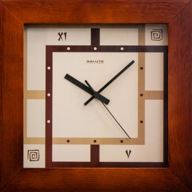 Часы настенные ДС-2АА28-077 ЭТНО в Бородино - borodino.katalogmebeli.com | фото 2