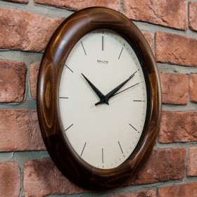 Часы настенные ДС-ББ28-134.2 Датский штрих в Бородино - borodino.katalogmebeli.com | фото