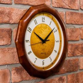 Часы настенные ДС-ДБ28-128 КАРТА в Бородино - borodino.katalogmebeli.com | фото