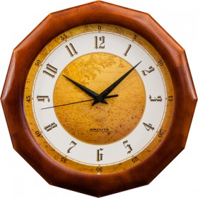 Часы настенные ДС-ДБ28-128 КАРТА в Бородино - borodino.katalogmebeli.com | фото 4