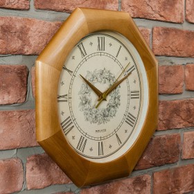 Часы настенные ДС-ВБ25-433 в Бородино - borodino.katalogmebeli.com | фото