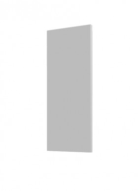Фальшпанель для верхних прямых и торцевых шкафов Либерти (Холст Грей/720 мм) в Бородино - borodino.katalogmebeli.com | фото