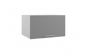 Гарда ГВПГ 800 шкаф верхний горизонтальный глубокий высокий (Индиго/корпус Серый) в Бородино - borodino.katalogmebeli.com | фото
