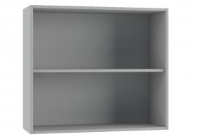 Гарда П 800 шкаф верхний (Серый Эмалит/корпус Серый) в Бородино - borodino.katalogmebeli.com | фото 2