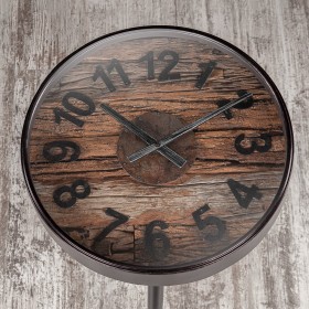 Журнальный столик-часы Слипер (ширина 470 мм) в Бородино - borodino.katalogmebeli.com | фото