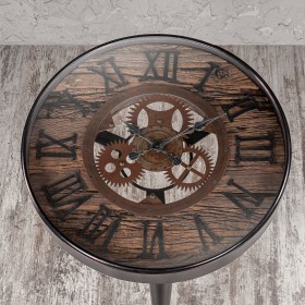 Журнальный столик-часы Слипер (ширина 610 мм) в Бородино - borodino.katalogmebeli.com | фото 1