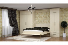 Комплект мебели со шкаф-кроватью трансформер Ратмир в Бородино - borodino.katalogmebeli.com | фото