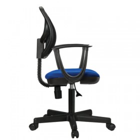 Кресло BRABIX Flip MG-305 (сине-черный) в Бородино - borodino.katalogmebeli.com | фото 2