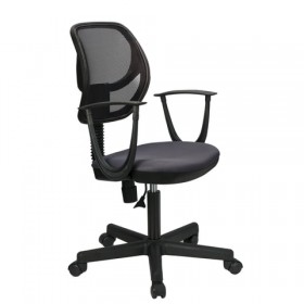Кресло BRABIX Flip MG-305 (черный, серый) в Бородино - borodino.katalogmebeli.com | фото 3