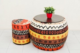 Кресло-груша Стандарт-Африка в Бородино - borodino.katalogmebeli.com | фото 3