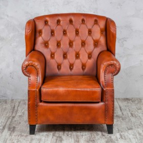 Кресло кожаное Лофт Гранд в Бородино - borodino.katalogmebeli.com | фото 3