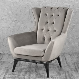 Кресло кожаное Лофт Аристократ (ширина 1070 мм) в Бородино - borodino.katalogmebeli.com | фото 2