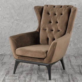 Кресло кожаное Лофт Аристократ (ширина 1070 мм) в Бородино - borodino.katalogmebeli.com | фото 6