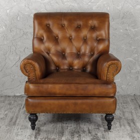 Кресло кожаное Чарльз в Бородино - borodino.katalogmebeli.com | фото 8