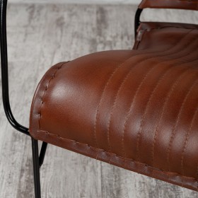 Кресло кожаное Джой в Бородино - borodino.katalogmebeli.com | фото 3