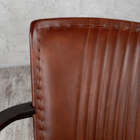 Кресло кожаное Джой в Бородино - borodino.katalogmebeli.com | фото 5