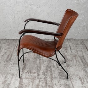 Кресло кожаное Джой в Бородино - borodino.katalogmebeli.com | фото 9