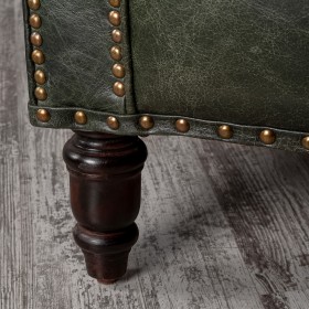 Кресло кожаное Лофт Аристократ (ширина 1070 мм) в Бородино - borodino.katalogmebeli.com | фото 3
