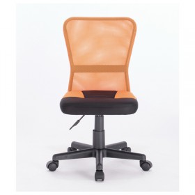 Кресло компактное BRABIX Smart MG-313 (черный, оранжевый) в Бородино - borodino.katalogmebeli.com | фото 3