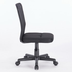 Кресло компактное BRABIX Smart MG-313 (черный) в Бородино - borodino.katalogmebeli.com | фото 2