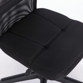 Кресло компактное BRABIX Smart MG-313 (черный) в Бородино - borodino.katalogmebeli.com | фото 4