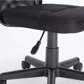 Кресло компактное BRABIX Smart MG-313 (черный) в Бородино - borodino.katalogmebeli.com | фото 5