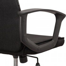 Кресло офисное BRABIX Delta EX-520 (черный) в Бородино - borodino.katalogmebeli.com | фото 5