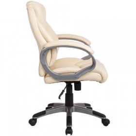 Кресло офисное BRABIX Eldorado EX-504 (бежевый) в Бородино - borodino.katalogmebeli.com | фото 2