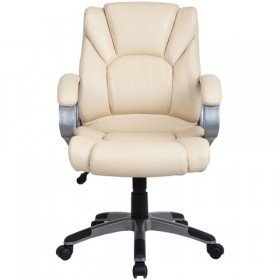 Кресло офисное BRABIX Eldorado EX-504 (бежевый) в Бородино - borodino.katalogmebeli.com | фото 3