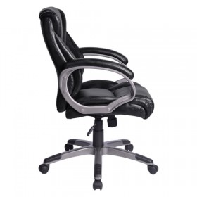 Кресло офисное BRABIX Eldorado EX-504 (черный) в Бородино - borodino.katalogmebeli.com | фото 2