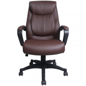 Кресло офисное BRABIX Enter EX-511 (коричневый) в Бородино - borodino.katalogmebeli.com | фото 3