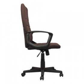Кресло офисное BRABIX Focus EX-518 (коричневый) в Бородино - borodino.katalogmebeli.com | фото 2
