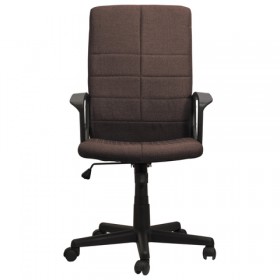 Кресло офисное BRABIX Focus EX-518 (коричневый) в Бородино - borodino.katalogmebeli.com | фото 3