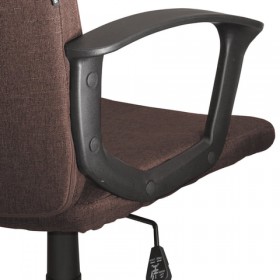Кресло офисное BRABIX Focus EX-518 (коричневый) в Бородино - borodino.katalogmebeli.com | фото 4