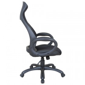 Кресло офисное BRABIX Genesis EX-517 (черное) в Бородино - borodino.katalogmebeli.com | фото 2