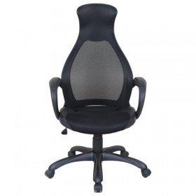Кресло офисное BRABIX Genesis EX-517 (черное) в Бородино - borodino.katalogmebeli.com | фото 3