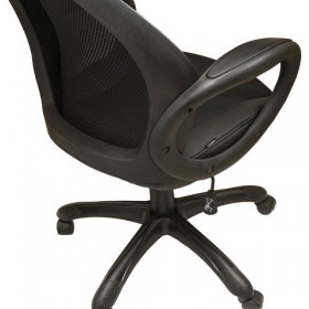 Кресло офисное BRABIX Genesis EX-517 (черное) в Бородино - borodino.katalogmebeli.com | фото 4
