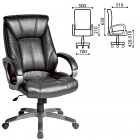 Кресло офисное BRABIX Maestro EX-506 (черный) в Бородино - borodino.katalogmebeli.com | фото 1