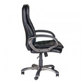 Кресло офисное BRABIX Omega EX-589 (черное) в Бородино - borodino.katalogmebeli.com | фото 2