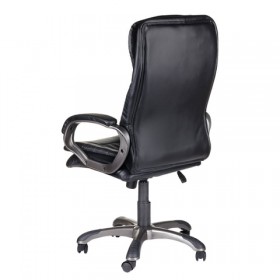 Кресло офисное BRABIX Omega EX-589 (черное) в Бородино - borodino.katalogmebeli.com | фото 3