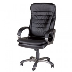 Кресло офисное BRABIX Omega EX-589 (черное) в Бородино - borodino.katalogmebeli.com | фото 4