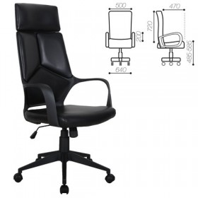 Кресло офисное BRABIX Prime EX-515 (экокожа) в Бородино - borodino.katalogmebeli.com | фото 1