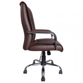 Кресло офисное BRABIX Space EX-508 (коричневый) в Бородино - borodino.katalogmebeli.com | фото 2