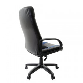 Кресло офисное BRABIX Strike EX-525 (сине-черный) в Бородино - borodino.katalogmebeli.com | фото 3