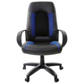 Кресло офисное BRABIX Strike EX-525 (сине-черный) в Бородино - borodino.katalogmebeli.com | фото 4