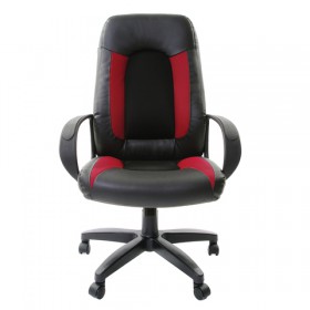 Кресло офисное BRABIX Strike EX-525 (черно-красный) в Бородино - borodino.katalogmebeli.com | фото 2