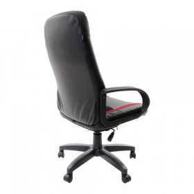 Кресло офисное BRABIX Strike EX-525 (черно-красный) в Бородино - borodino.katalogmebeli.com | фото 3
