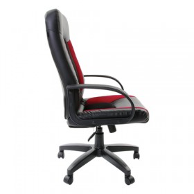 Кресло офисное BRABIX Strike EX-525 (черно-красный) в Бородино - borodino.katalogmebeli.com | фото 4