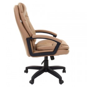 Кресло офисное BRABIX Trend EX-568 (бежевый) в Бородино - borodino.katalogmebeli.com | фото 5