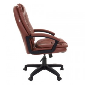 Кресло офисное BRABIX Trend EX-568 (коричневый) в Бородино - borodino.katalogmebeli.com | фото 2